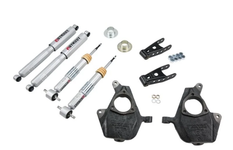 Belltech 639SP, LOWERING KIT WITH SP SHOCKS