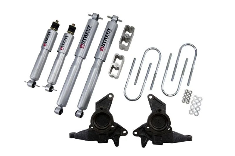 Belltech 625SP, LOWERING KIT WITH SP SHOCKS