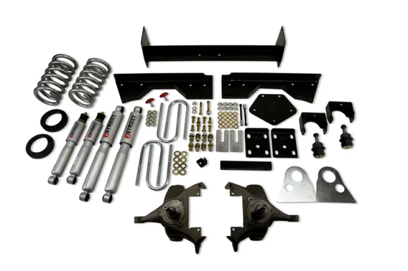 Belltech 821SP, LOWERING KIT WITH SP SHOCKS for Dodge Ram 1500