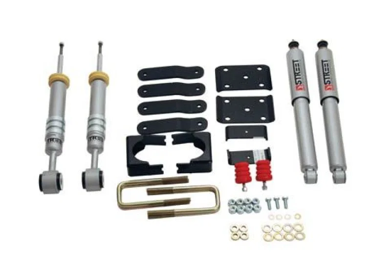 Belltech 442SP, LOWERING KIT WITH SP SHOCKS for Toyota Tundra