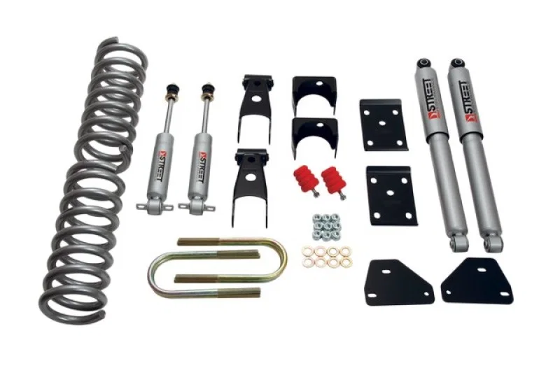 Belltech 810SP, LOWERING KIT WITH SP SHOCKS for Dodge Ram 1500