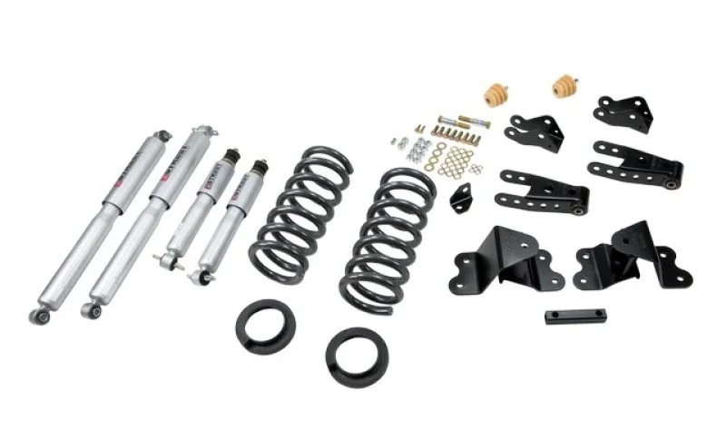 Belltech 698SP, LOWERING KIT WITH SP SHOCKS
