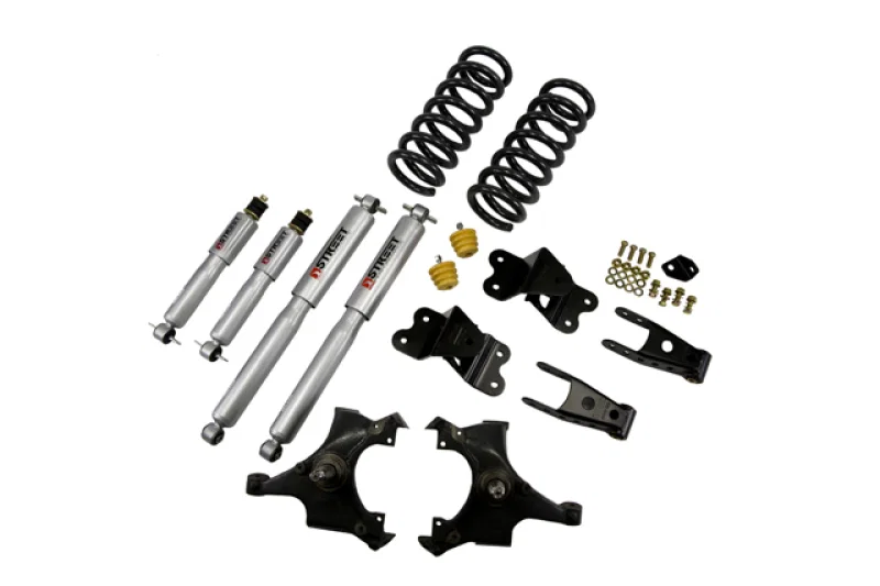 Belltech 969SP, LOWERING KIT WITH SP SHOCKS