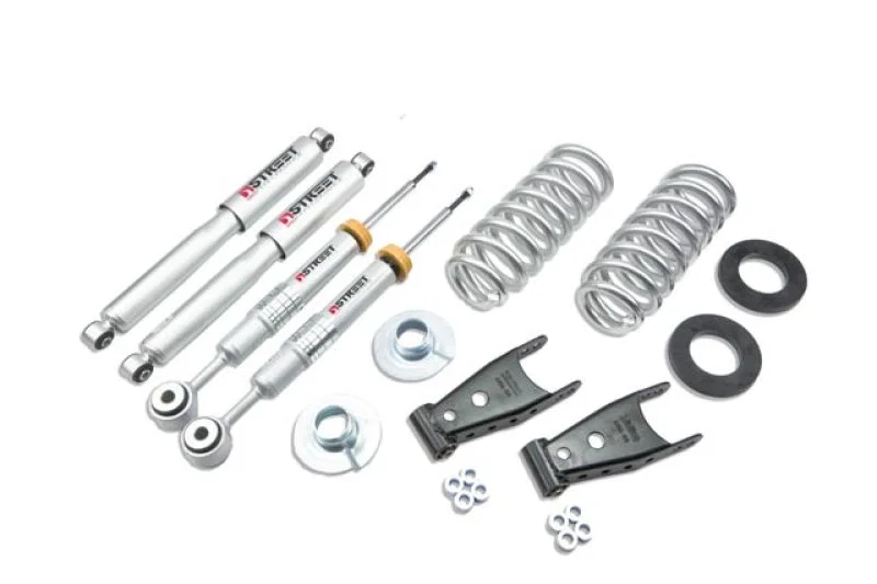 Belltech 933SP, LOWERING KIT WITH SP SHOCKS for Ford