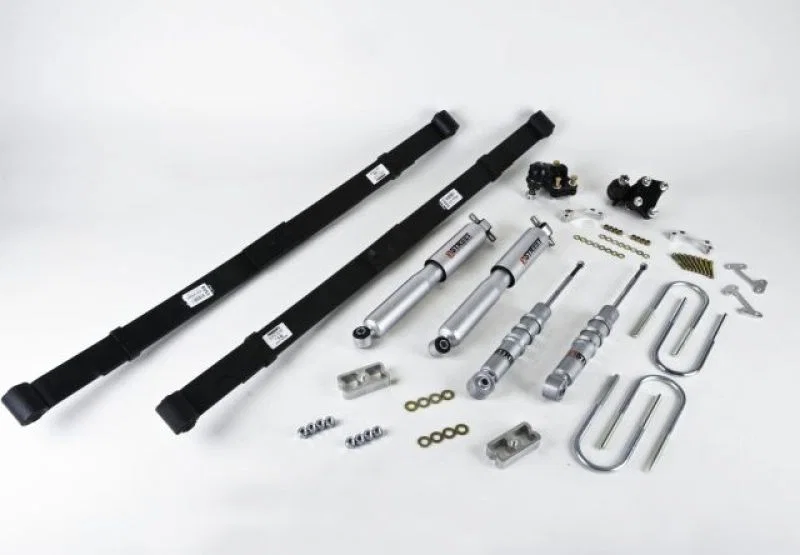 Belltech 604SP, LOWERING KIT WITH SP SHOCKS