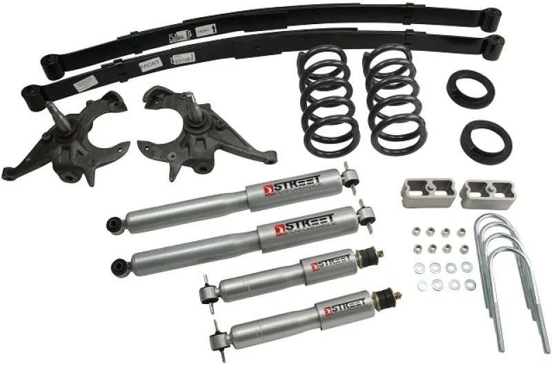 Belltech 620SP, LOWERING KIT WITH SP SHOCKS
