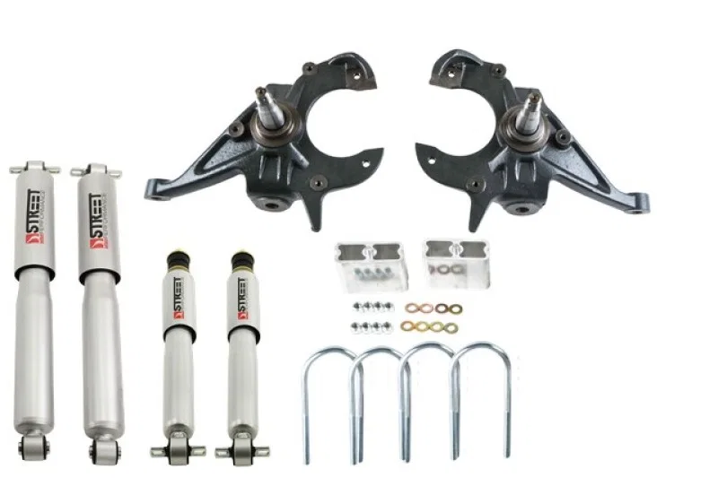 Belltech 614SP, LOWERING KIT WITH SP SHOCKS