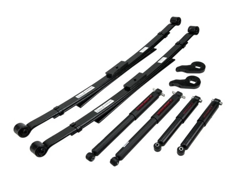 Belltech 767ND, LOWERING KIT WITH ND2 SHOCKS
