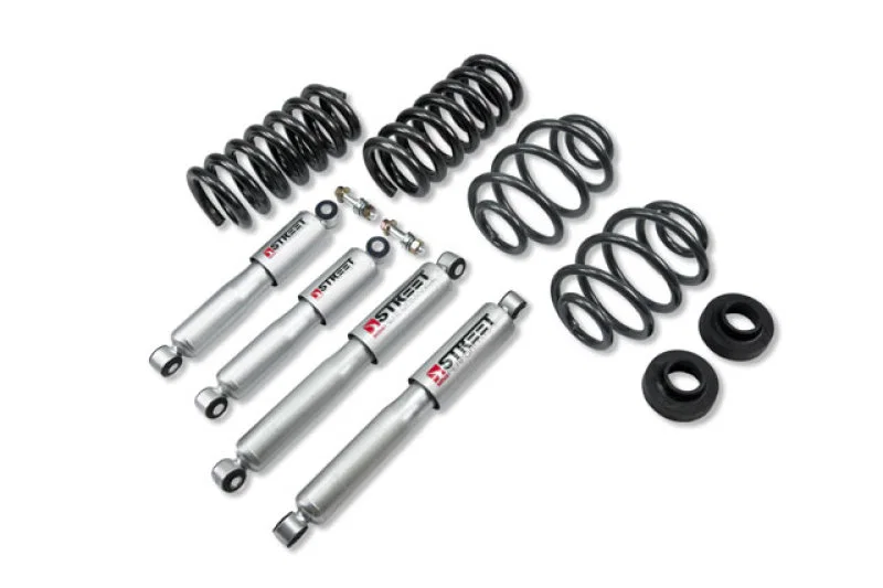 Belltech 710SP, LOWERING KIT WITH SP SHOCKS