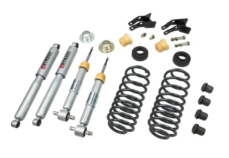 Belltech 752SP, LOWERING KIT WITH SP SHOCKS