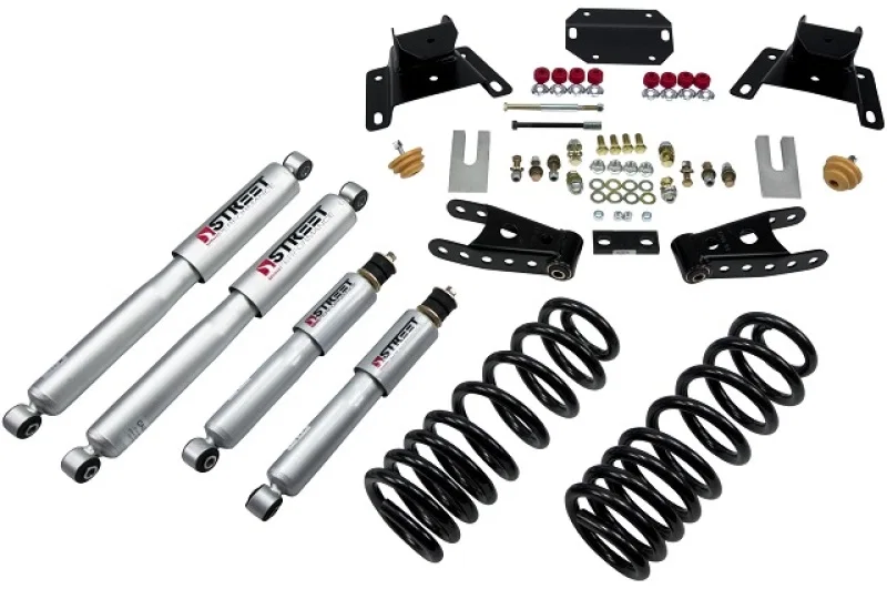 Belltech 926SP, LOWERING KIT WITH SP SHOCKS for Ford F-150