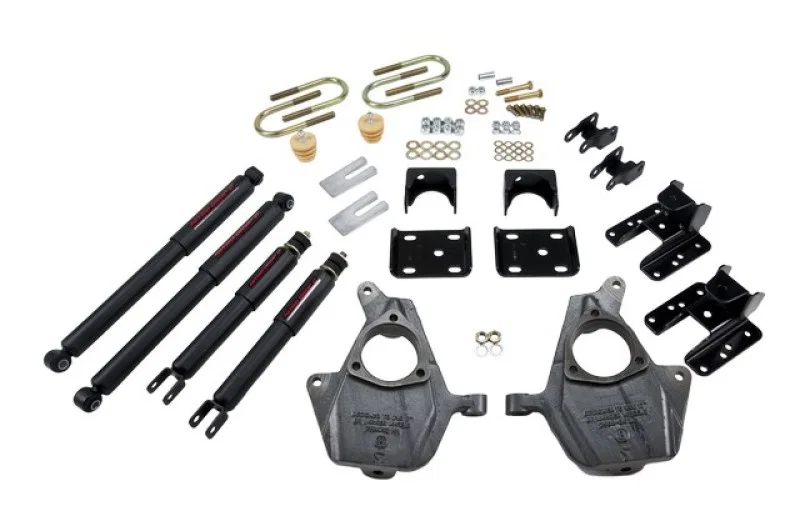 Belltech 679ND, LOWERING KIT WITH ND2 SHOCKS for GMC