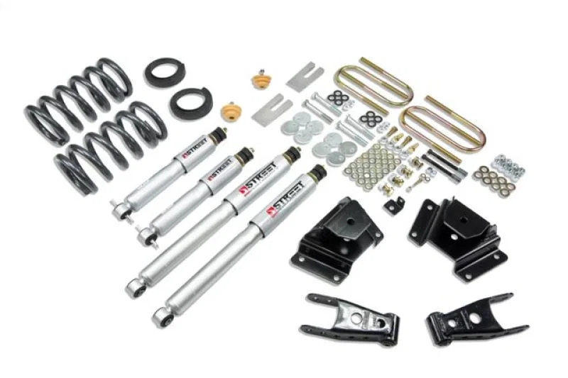 Belltech 923SP, LOWERING KIT WITH SP SHOCKS for Ford F-150