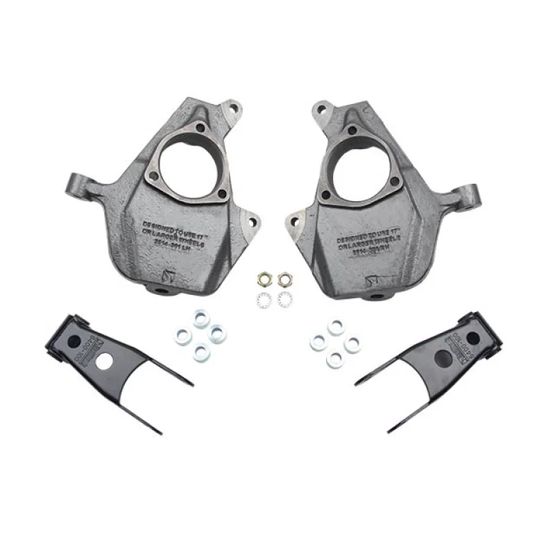 Belltech 1010, LOWERING KIT 16-18 Chevy Silverado 1500 2in Front/3in Rear