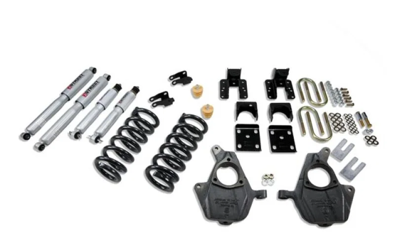 Belltech 674SP, LOWERING KIT WITH SP SHOCKS