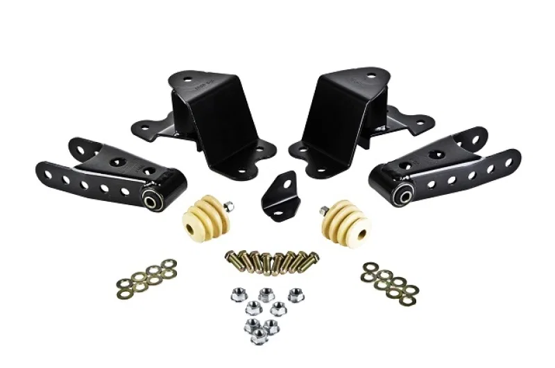 Belltech 6500, SHACKLE AND HANGER KIT 88-98 C-1500/2500 STD CAB