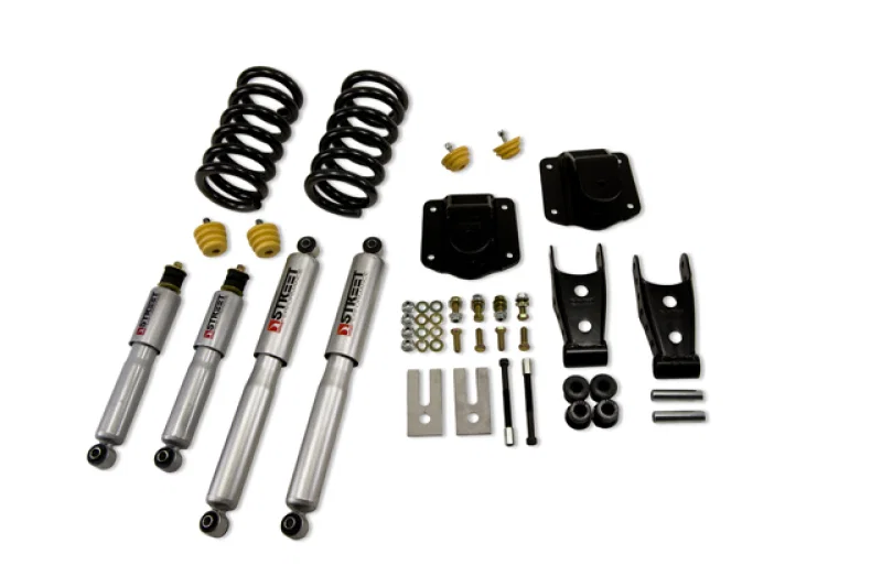 Belltech 823SP, LOWERING KIT WITH SP SHOCKS for Dodge Ram 2500