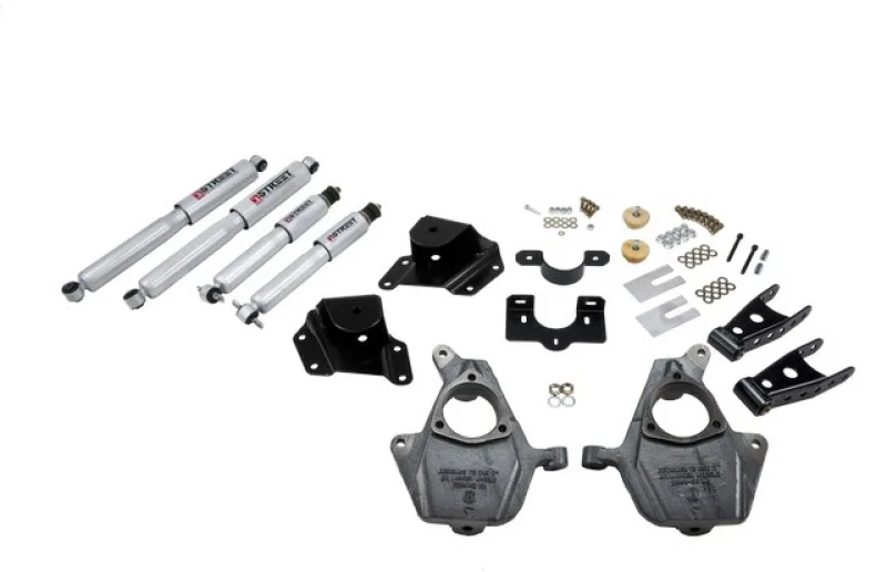 Belltech 660SP, LOWERING KIT WITH SP SHOCKS