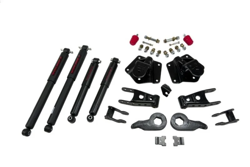 Belltech 764ND, LOWERING KIT WITH ND2 SHOCKS