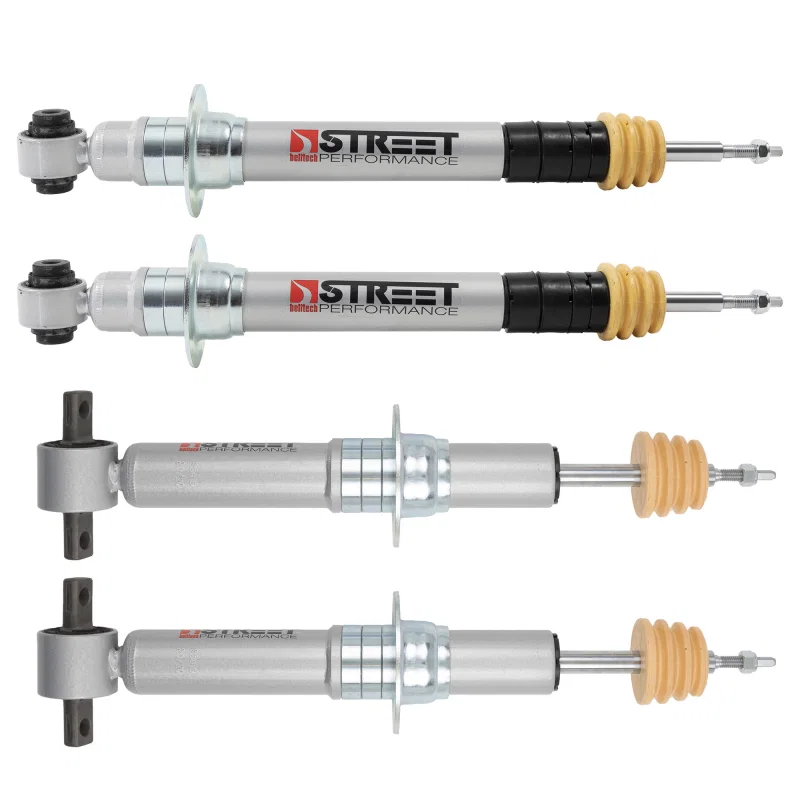 Belltech 1035SP, LOWERING KIT 2021+ GM Suburban/Yukon XL 2WD/4WD - 0-2in Fr / 1-2.5in R w/ Street Perf. Shoc