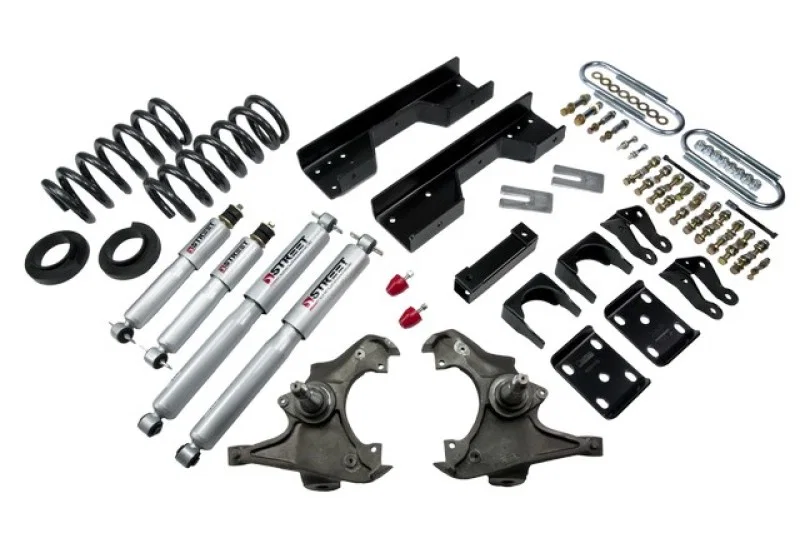 Belltech 717SP, LOWERING KIT WITH SP SHOCKS