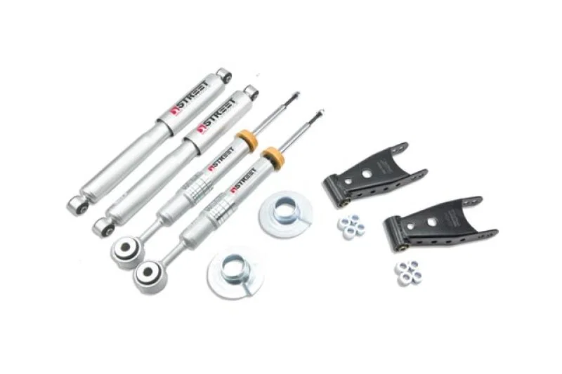 Belltech 935SP, LOWERING KIT WITH SP SHOCKS for Ford