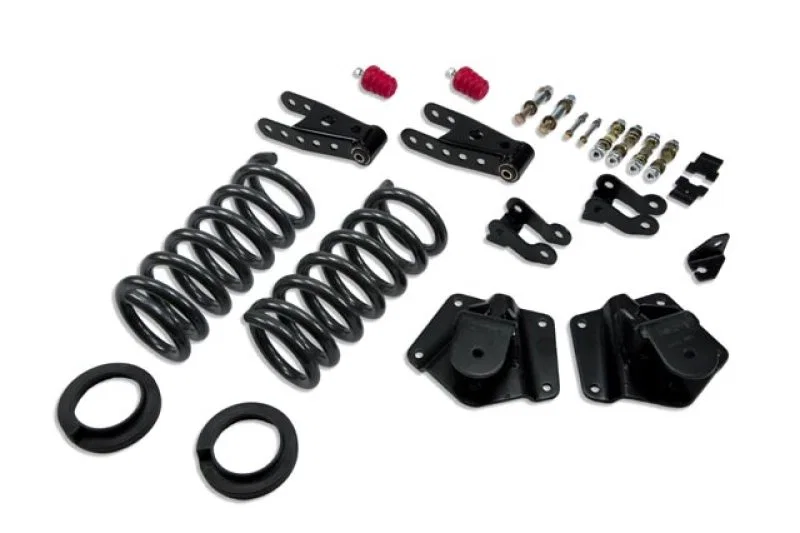Belltech 791, LOWERING KIT W/O SHOCKS