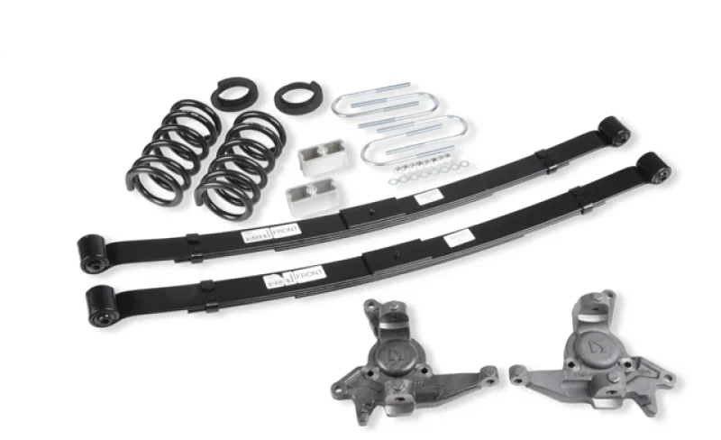 Belltech 628, LOWERING KIT W/O SHOCKS