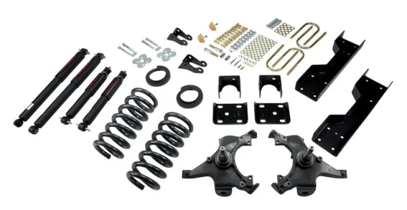Belltech 696ND, LOWERING KIT WITH ND2 SHOCKS