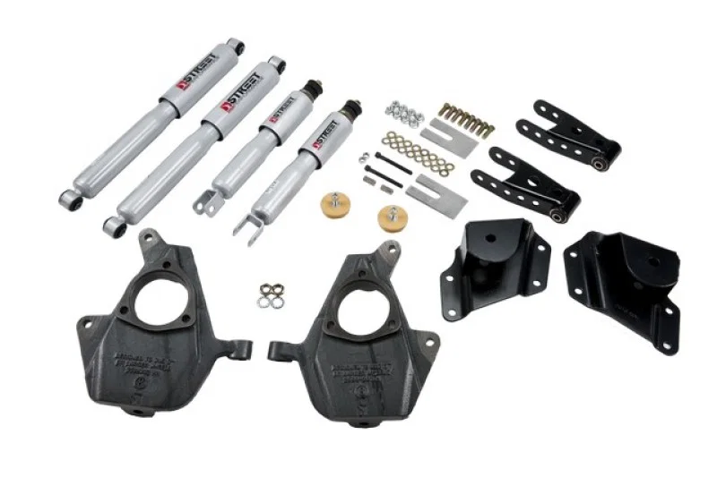 Belltech 655SP, LOWERING KIT WITH SP SHOCKS
