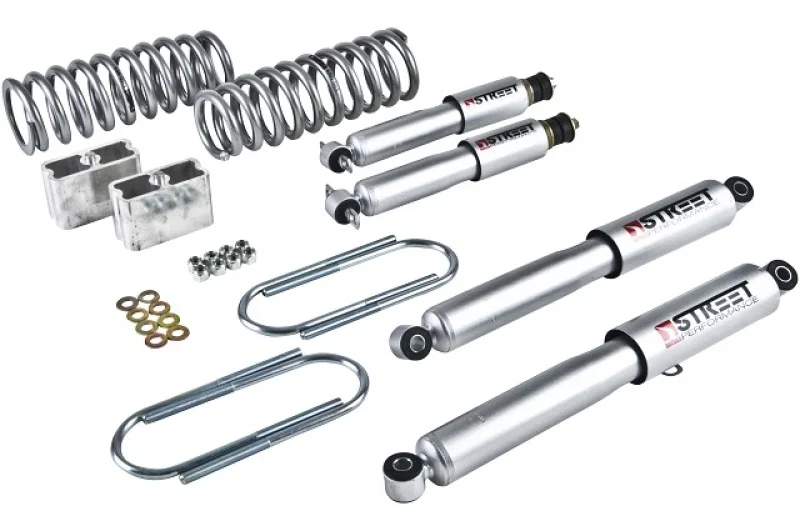 Belltech 443SP, LOWERING KIT WITH SP SHOCKS for Toyota Tacoma
