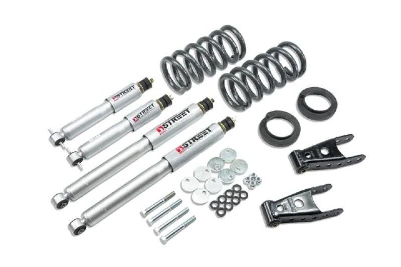 Belltech 920SP, LOWERING KIT WITH SP SHOCKS for Ford