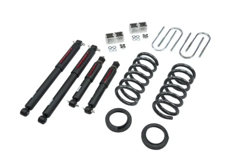 Belltech 777ND, LOWERING KIT WITH ND2 SHOCKS for Isuzu