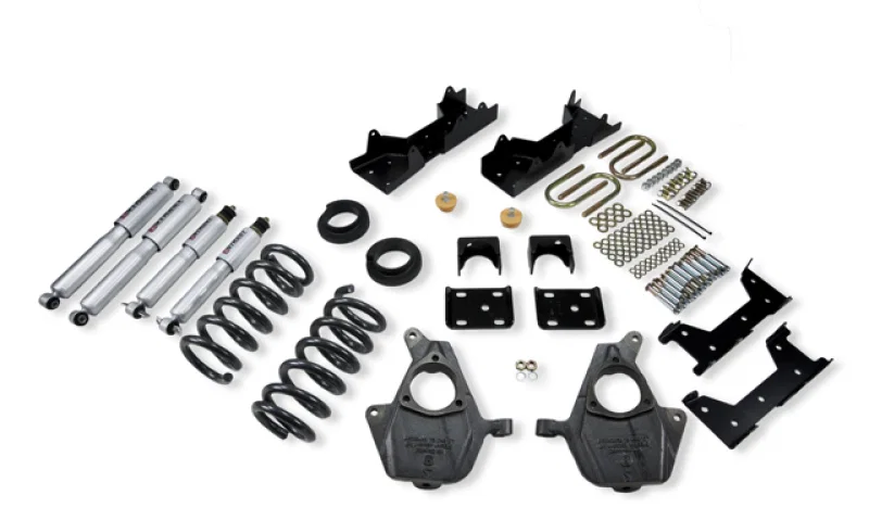 Belltech 667SP, LOWERING KIT WITH SP SHOCKS