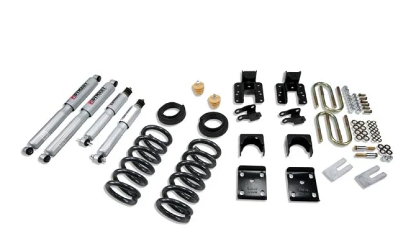 Belltech 673SP, LOWERING KIT WITH SP SHOCKS