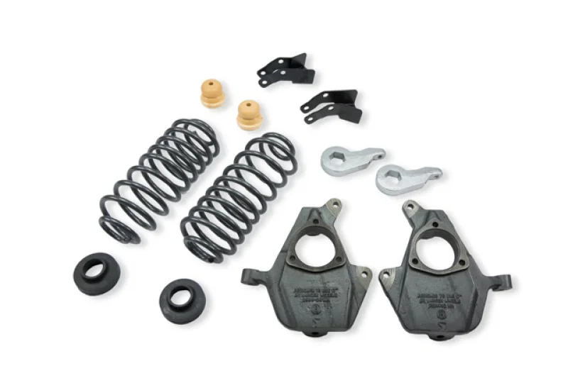 Belltech 781, LOWERING KIT W/O SHOCKS for Chevrolet Avalanche 1500