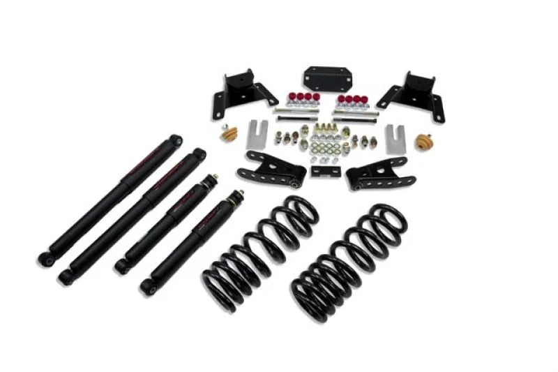 Belltech 926ND, LOWERING KIT WITH ND2 SHOCKS for Ford F-150