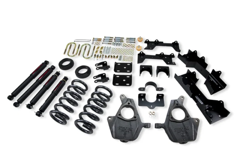 Belltech 680ND, LOWERING KIT WITH ND2 SHOCKS
