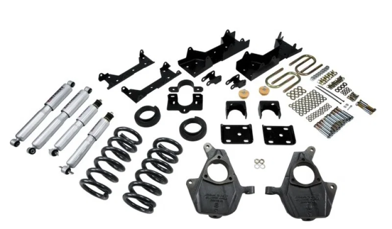 Belltech 671SP, LOWERING KIT WITH SP SHOCKS