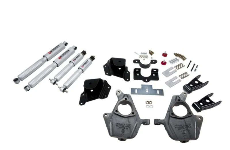 Belltech 658SP, LOWERING KIT WITH SP SHOCKS