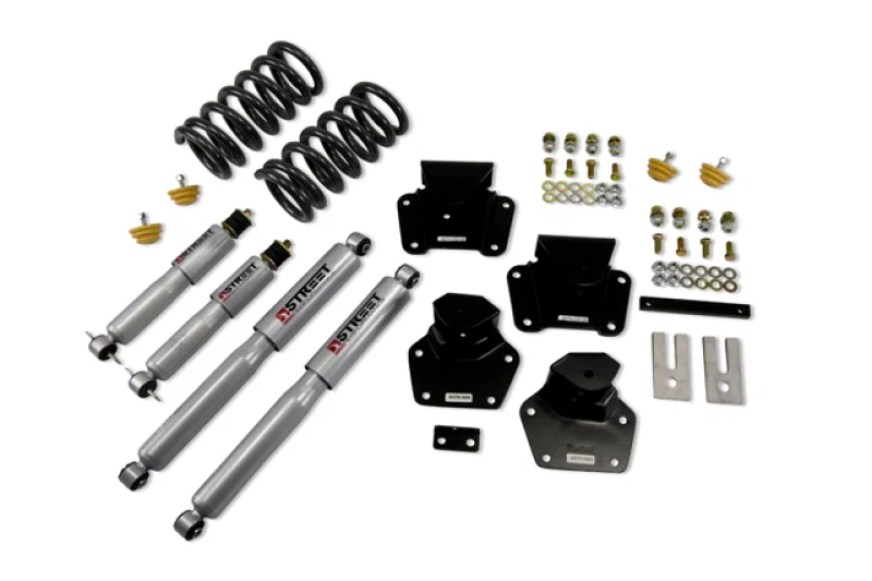 Belltech 802SP, LOWERING KIT WITH SP SHOCKS for Dodge Dakota