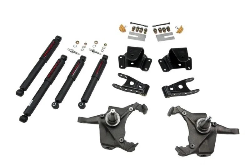 Belltech 728ND, LOWERING KIT WITH ND2 SHOCKS