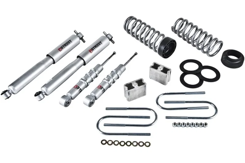 Belltech 602SP, LOWERING KIT WITH SP SHOCKS