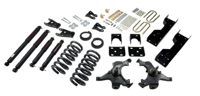 Belltech 697ND, LOWERING KIT WITH ND2 SHOCKS
