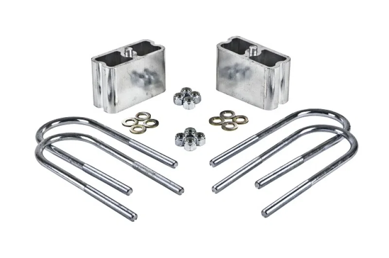 Belltech 6202, LOWERING BLOCK KIT 3inch WITH 2 DEGREE ANGLE