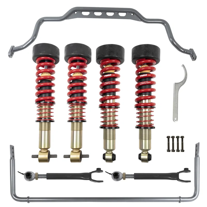 Belltech 1036HK, 2021+ Chevrolet Suburban / GMC Yukon XL 2WD/4WD 0.5in-3in F / 1in-4.5in R Perf Handling Kit