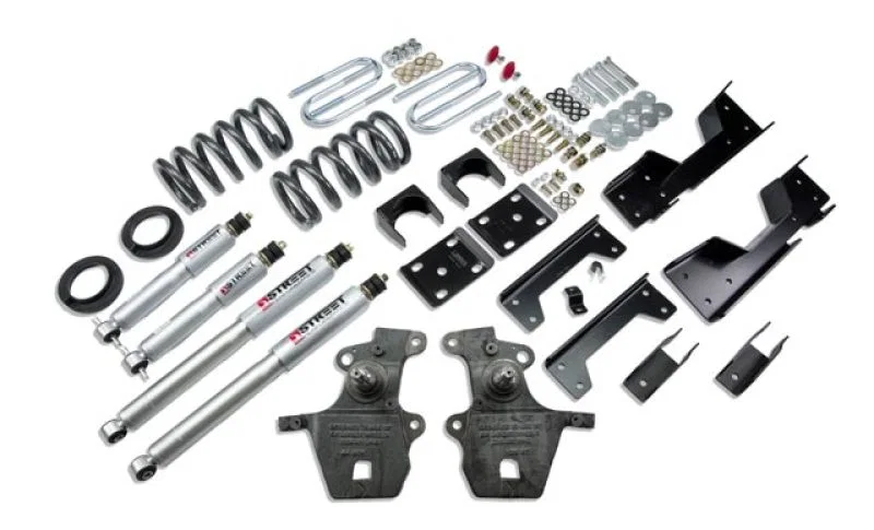 Belltech 919SP, LOWERING KIT WITH SP SHOCKS for Ford F-150