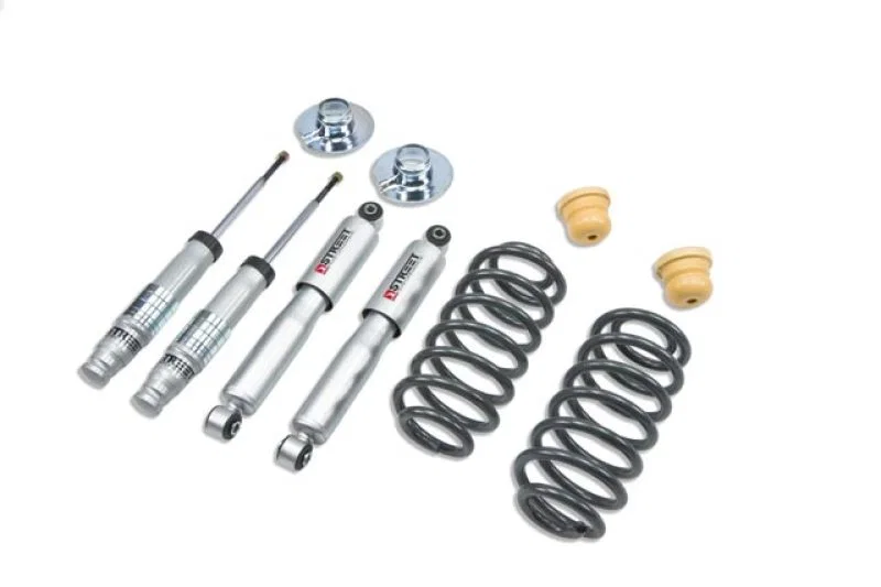 Belltech 796SP, LOWERING KIT WITH SP SHOCKS