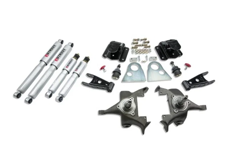 Belltech 813SP, LOWERING KIT WITH SP SHOCKS for Dodge Ram 1500