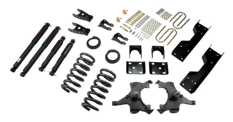 Belltech 689ND, LOWERING KIT WITH ND2 SHOCKS